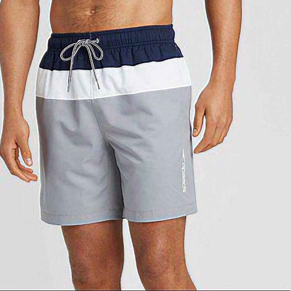 Speedo‎ | Color Block Swim Trunks